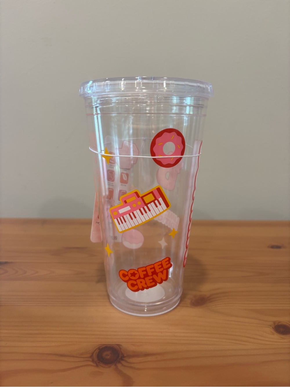 Dunkin’ Donuts Set of Two New Drink Tumblers - Picture 8 of 10